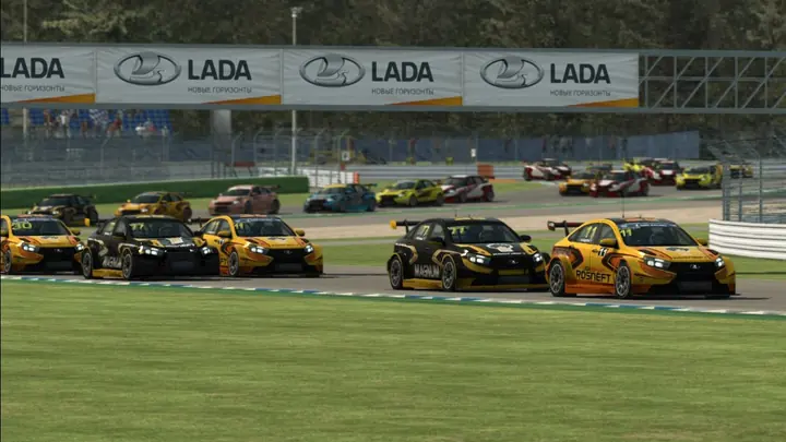 Итоги 6 этапа LADA Sport ROSNEFT eChampionship 18 ноября 2021