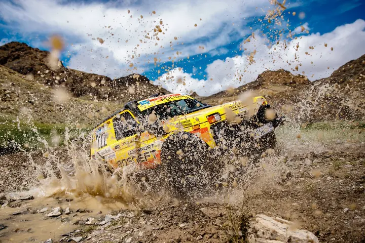 LADA NIVA Sport T2 покорила «Шелковый путь»