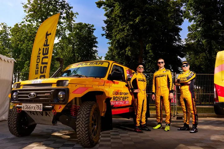 LADA Sport ROSNEFT возвращается в ралли-рейды 09 июня 2026